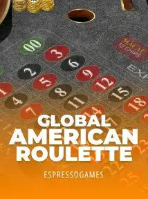 Global American Roulette at 95OK COM